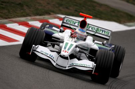 Honda Racing Showcar 2008 Jenson Button