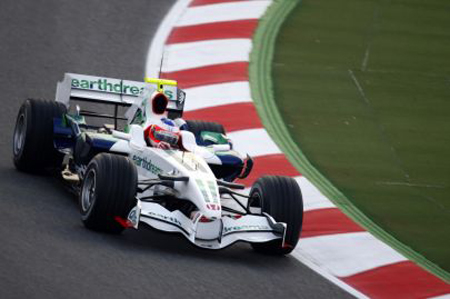 Honda Racing Showcar 2008 Rubens Barrichello
