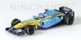 minichamps Jarno Trulli Renault F1 Team R24 2004 1:43 scale model F1 car