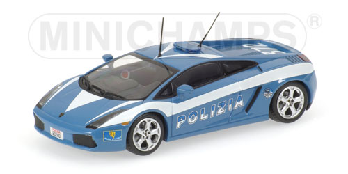 Minichamps Lamborghini Gallardo Polizia