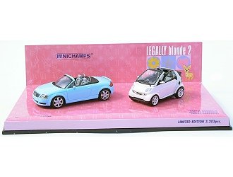 Legally Blond 2 Collector Set (1:43 scale in Pink)