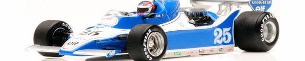 Minichamps Ligier JS11 - 1st 1979 Spanish Grand Prix - #25 P. Depailler 1:43
