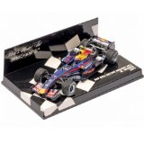 minichamps Mark Webber - Red Bull Racing Renault RB3 2007 F1 model car