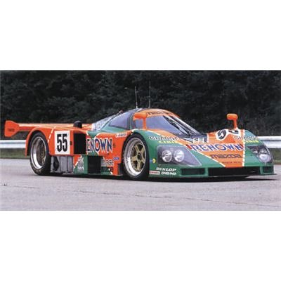 Mazda 787B (1991 Le Mans Winner) in Red and Green
