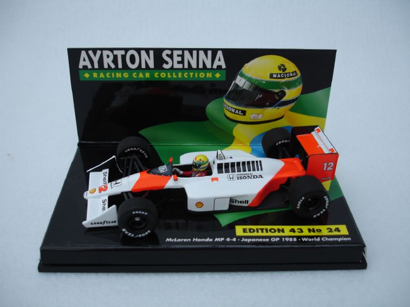 Minichamps McLaren-Honda MP4/4 Ayrton Senna Japanese GP