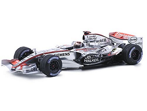 McLaren Mercedes MP4-21 (Kimi Raikkonen 2006) in Silver (1:43 scale)