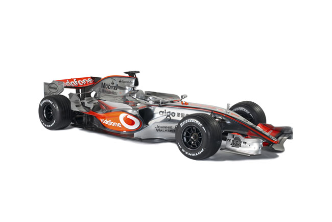 McLaren Mercedes Vodafone MP4-22 Race Car F.Alonso