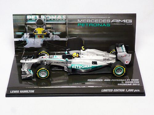 Mercedes AMG Petronas F1 Team L HAMILTON SHOWCAR 2013