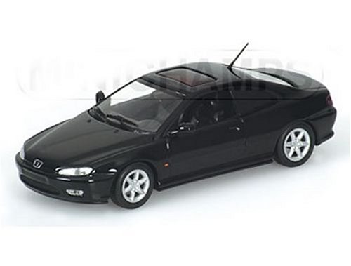 Peugeot 406 Coupe (1997) in Black (1:43 scale)