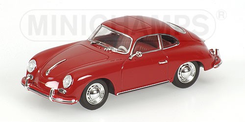 Porsche 356 A Coupe 1959 in Red