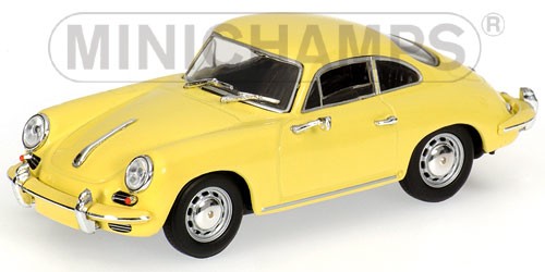 Minichamps Porsche 356 C 1965 in Yellow