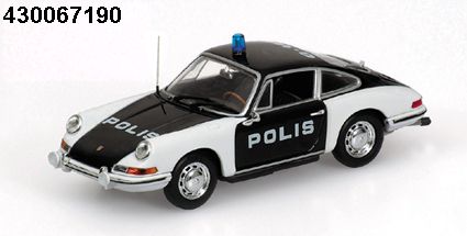 Minichamps Porsche 911 1970 polis