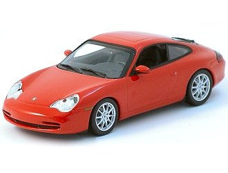 Minichamps Porsche 911 (2001) (1:43 scale in Red)