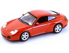 Porsche 911 4S 2001 (1:43 scale in Red)