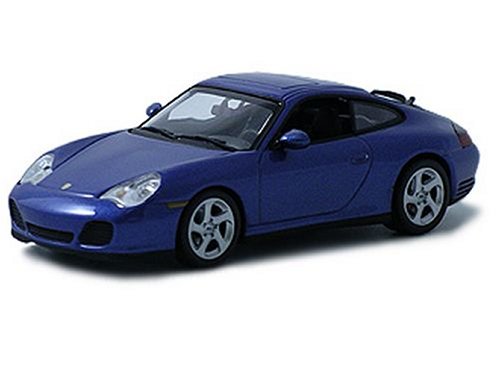 Porsche 911 4S (2001) in Metallic Blue (1:43 scale)