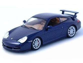 Porsche 911 GT3 (1:43 scale in Blue)