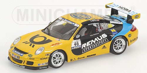 Minichamps Porsche 911 GT3 Lietz Supercup 2006