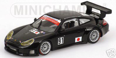 Porsche 911 GT3 RS LeMans Test 2005. in Black