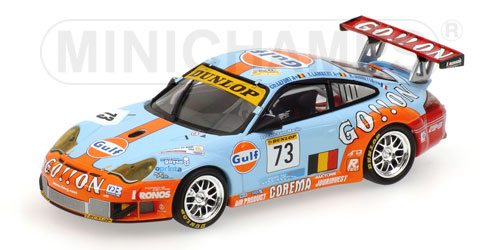 Minichamps Porsche 911 GT3 RSR Ice Pol Racing Team