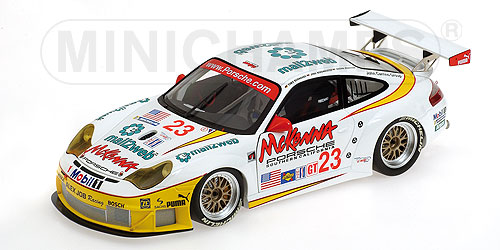 Porsche 911 GT3 RSR Team Alex Job 12h Sebring 2004