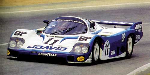 Porsche 956L Jdavid Fitzpatrick 24h Le Mans 1983