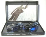 Minichamps Quantum Of Solace 2 Car Box Set - Aston Martin DBS and Alfa Romeo 159 (1:43 scale)