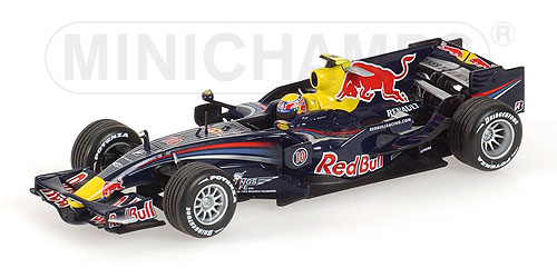 Minichamps Red Bull RB4 #10 2008 M.Webber