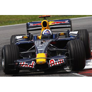 Minichamps Red Bull RB4 #9 D.Coulthard 2008