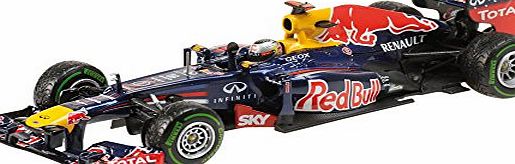 Minichamps Red Bull RB8 Brazilian GP 2012 - Sebastian Vettel World Champion 2012 1/43 Scale Die-Cast Collectors