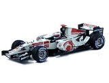 minichamps Rubens Barrichello Honda Racing F1 Team RA106 2006 1:18 scale