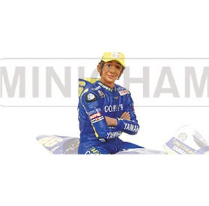 Sitting Valentino Rossi Figure without