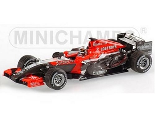 Toyota MF1 (Christian Albers 2006) in Black and Red (1:43 scale)