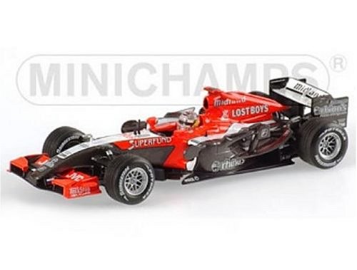 Toyota MF1 (Tiago Monteira 2006) in Black and Red (1:43 scale)