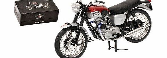 Triumph TR6 (1962) Diecast Model Motorcycle