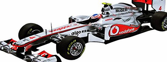 Minichamps Vodafone Mclaren Mercedes MP4-26 (Jenson Button 2011) Diecast Model Car