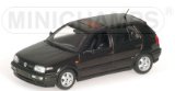 minichamps Volkswagen Golf GTI 1993 black, minichamps 1:43 scale model car