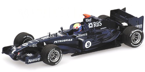 Williams FW27C Webber 2005 Test Car in Blue