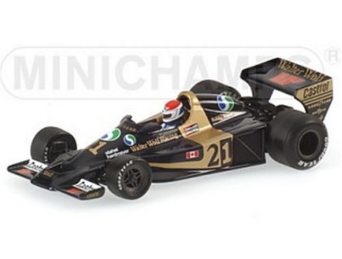 Wolf Ford WR1 (B Rahal Canadian GP 1978) in Black and Gold (1:43 scale)