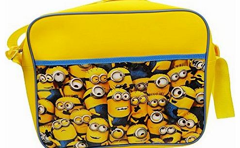  School Bag Minions Courier Bag Yellow (Yellow) MINIONS001003