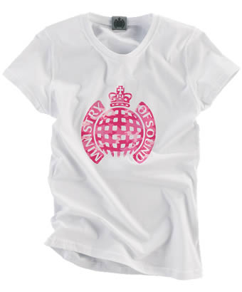 Ministry of Sound Logo Tee