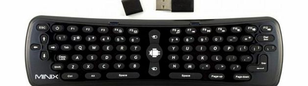  Neo A1 Air Fly mouse with keyboard keypad motion remote control for Media Center