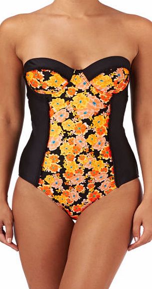Minkpink Womens Minkpink Citrus Flowers Swimsuit - Multi