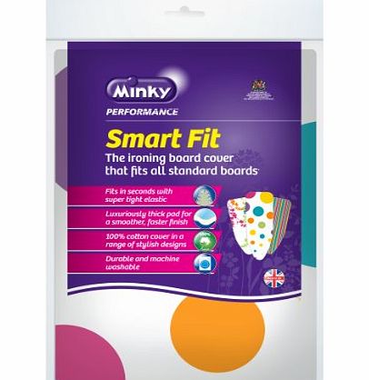 Minky  Smart Fit Ironing Board Cover One Size Fits All