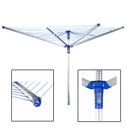 Roat-Lift Plus 55m Rotary Airer 7375