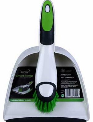 Minky Smart Sweep Dustpan and Brush Set