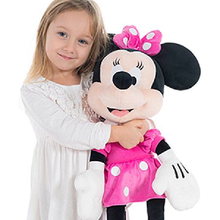 Minnie Mouse Bow-tique 24 Soft Toy