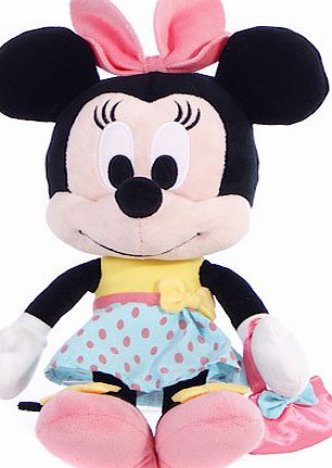 Minnie Mouse Disney I Love Minnie Soft Toy - Design 1