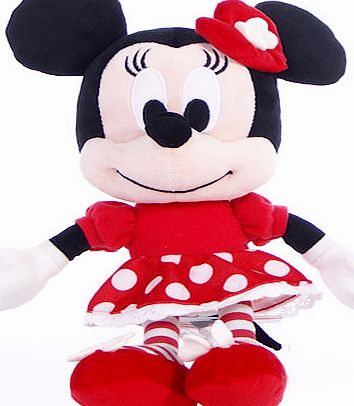 Minnie Mouse Disney I Love Minnie Soft Toy - Design 4
