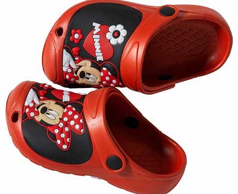 Disney Minnie Mouse Clog - Size 7