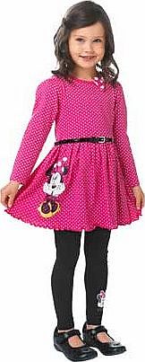 Disney Minnie Mouse Dress and Leggings Set - 3-4
